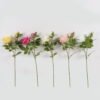Artificial Flower Rose *3 spray GS-00525004DUP 2025Mar YeahFlower is one of Chinese leading OEM manufacturers and exporters , supplying the silk flowers, wholesale artificial trees