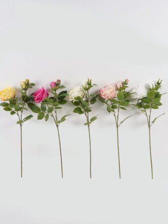 Artificial Flower 16*16*66cm Rose *4 single stem GS-76824002-P1 2025Feb YeahFlower is one of Chinese leading OEM manufacturers and exporters , supplying the silk flowers, wholesale artificial trees