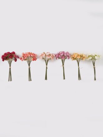 Artificial Flower 16*16*33cm Rose *5 bundle GS-58825007-P1 2025Mar 3,000+ sqm showroom with thousands of artificial flowers, plants & trees ready for global sourcing.
