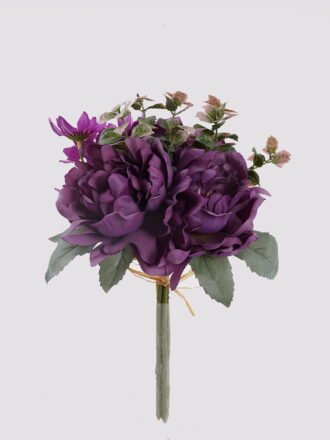 Artificial Flower 18*18*30cm Paeonia Hydrangea *6 bundle GS-61524081 2025Mar 3,000+ sqm showroom with thousands of artificial flowers, plants & trees ready for global sourcing.