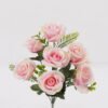 Artificial Flower 28*28*45cm Rose *8 bush GS-77025003DUP 2025Mar 3,000+ sqm showroom with thousands of artificial flowers, plants & trees ready for global sourcing.