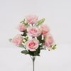 Artificial Flower 28*28*45cm Rose *8 bush GS-77025003DUP 2025Mar 3,000+ sqm showroom with thousands of artificial flowers, plants & trees ready for global sourcing.
