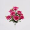 Artificial Flower 28*28*45cm Rose *8 bush GS-77025003DUP 2025Mar 3,000+ sqm showroom with thousands of artificial flowers, plants & trees ready for global sourcing.
