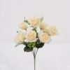 Artificial Flower 28*28*45cm Rose *8 bush GS-77025003DUP 2025Mar 3,000+ sqm showroom with thousands of artificial flowers, plants & trees ready for global sourcing.