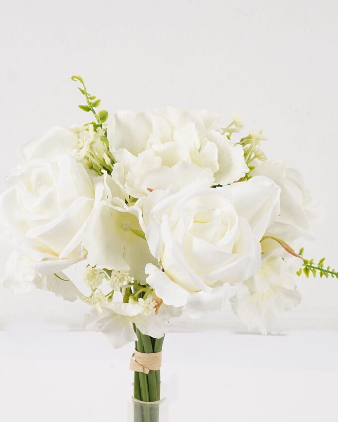 Artificial Flower 22*22*35cm Rose *9 bundle GS-58825010-W1 2025Mar YeahFlower is one of Chinese leading OEM manufacturers and exporters , supplying the silk flowers, wholesale artificial trees