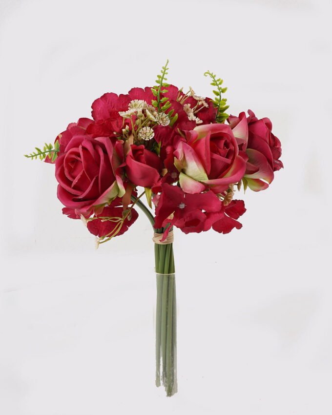 Artificial Flower Rose 9 bundle GS-58825010_4 Artificial Flower 22*22*35cm Rose *9 bundle GS-58825010 2025Mar YeahFlower is one of Chinese leading OEM manufacturers and exporters , supplying the silk flowers, wholesale artificial trees