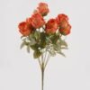 Artificial Flower 25*25*46cm Rose *9 bush GS-41624007-O1 2025Mar YeahFlower is one of Chinese leading OEM manufacturers and exporters , supplying the silk flowers, wholesale artificial trees