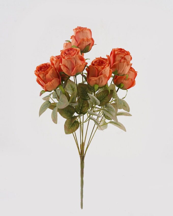 Artificial Flower 25*25*46cm Rose *9 bush GS-41624007-O1 2025Mar YeahFlower is one of Chinese leading OEM manufacturers and exporters , supplying the silk flowers, wholesale artificial trees