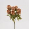 Artificial Flower 25*25*46cm Rose *9 bush GS-41624007 2025Mar YeahFlower is one of Chinese leading OEM manufacturers and exporters , supplying the silk flowers, wholesale artificial trees