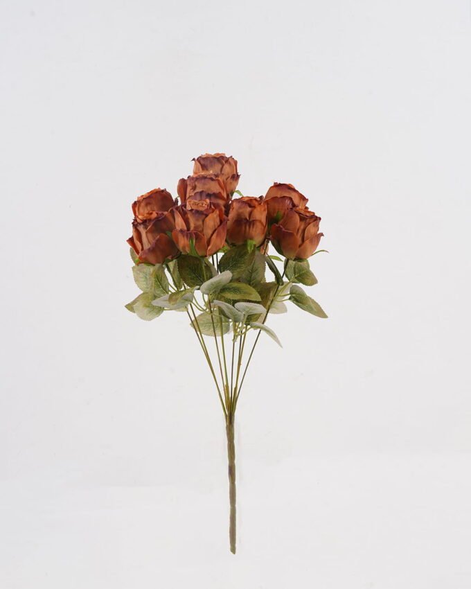 Artificial Flower 25*25*46cm Rose *9 bush GS-41624007 2025Mar YeahFlower is one of Chinese leading OEM manufacturers and exporters , supplying the silk flowers, wholesale artificial trees