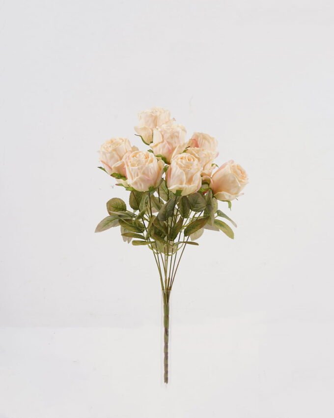 Artificial Flower 25*25*46cm Rose *9 bush GS-41624007 2025Mar YeahFlower is one of Chinese leading OEM manufacturers and exporters , supplying the silk flowers, wholesale artificial trees