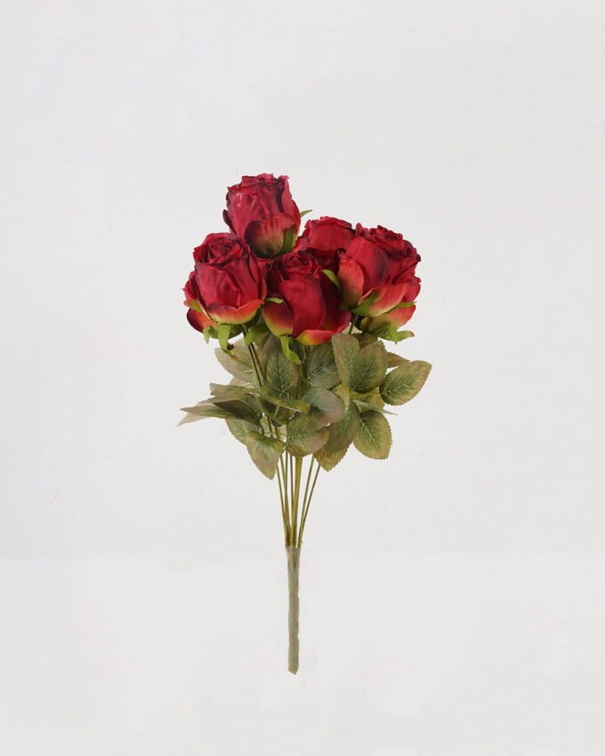 Artificial Flower 25*25*46cm Rose *9 bush GS-41624007 2025Mar YeahFlower is one of Chinese leading OEM manufacturers and exporters , supplying the silk flowers, wholesale artificial trees