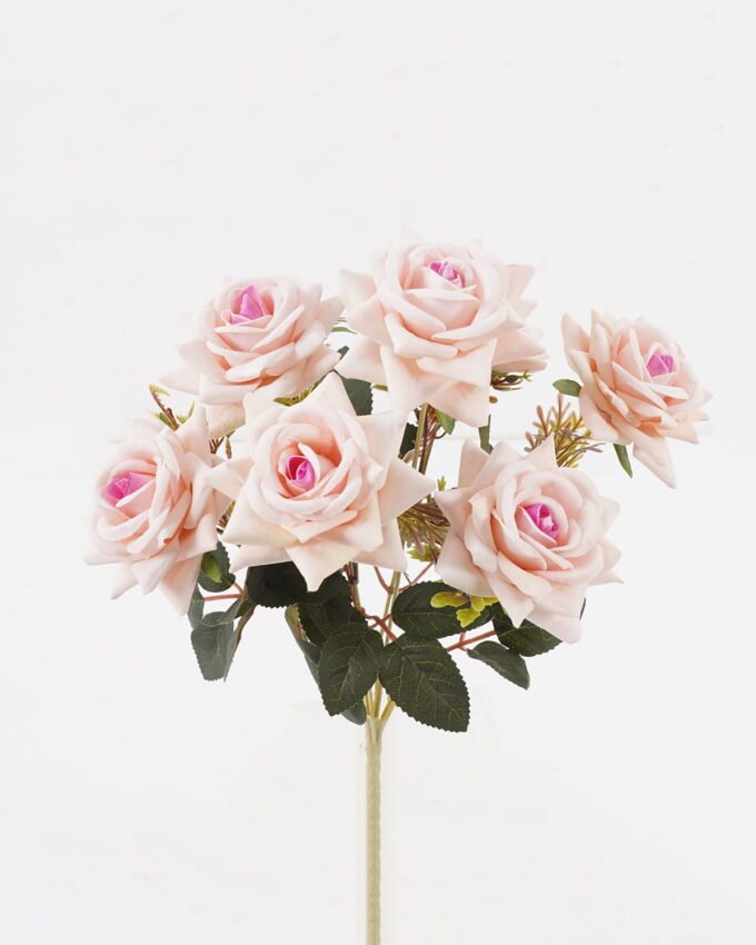 Artificial Flower 25*39CM Rose Bush*7 GS-55319005-P1 2025Mar YeahFlower is one of Chinese leading OEM manufacturers and exporters , supplying the silk flowers, wholesale artificial trees