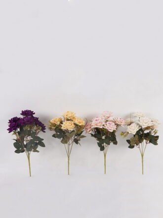Artificial Flower 14*14*31cm Tulip *5 bundle GS-54025010-O1 2025Mar 3,000+ sqm showroom with thousands of artificial flowers, plants & trees ready for global sourcing.