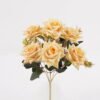 Artificial Flower Rose Bush 7 GS-55319005_4 Artificial Flower 25*39CM Rose Bush*7 GS-55319005 2025Mar YeahFlower is one of Chinese leading OEM manufacturers and exporters , supplying the silk flowers, wholesale artificial trees