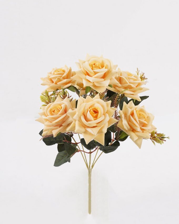 Artificial Flower Rose Bush 7 GS-55319005_4 Artificial Flower 25*39CM Rose Bush*7 GS-55319005 2025Mar YeahFlower is one of Chinese leading OEM manufacturers and exporters , supplying the silk flowers, wholesale artificial trees