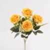 Artificial Flower 26*39CM Rose Bush*7 GS-55319006-Y1 2025Mar YeahFlower is one of Chinese leading OEM manufacturers and exporters , supplying the silk flowers, wholesale artificial trees