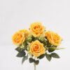 Artificial Flower 26*39CM Rose Bush*7 GS-55319006-Y1 2025Mar YeahFlower is one of Chinese leading OEM manufacturers and exporters , supplying the silk flowers, wholesale artificial trees