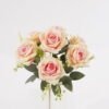 Artificial Flower Rose Bush 7 GS-55319006_2 Artificial Flower 26*39CM Rose Bush*7 GS-55319006 2025Mar YeahFlower is one of Chinese leading OEM manufacturers and exporters , supplying the silk flowers, wholesale artificial trees