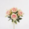 Artificial Flower Rose Bush 7 GS-55319006_3 Artificial Flower 26*39CM Rose Bush*7 GS-55319006 2025Mar YeahFlower is one of Chinese leading OEM manufacturers and exporters , supplying the silk flowers, wholesale artificial trees