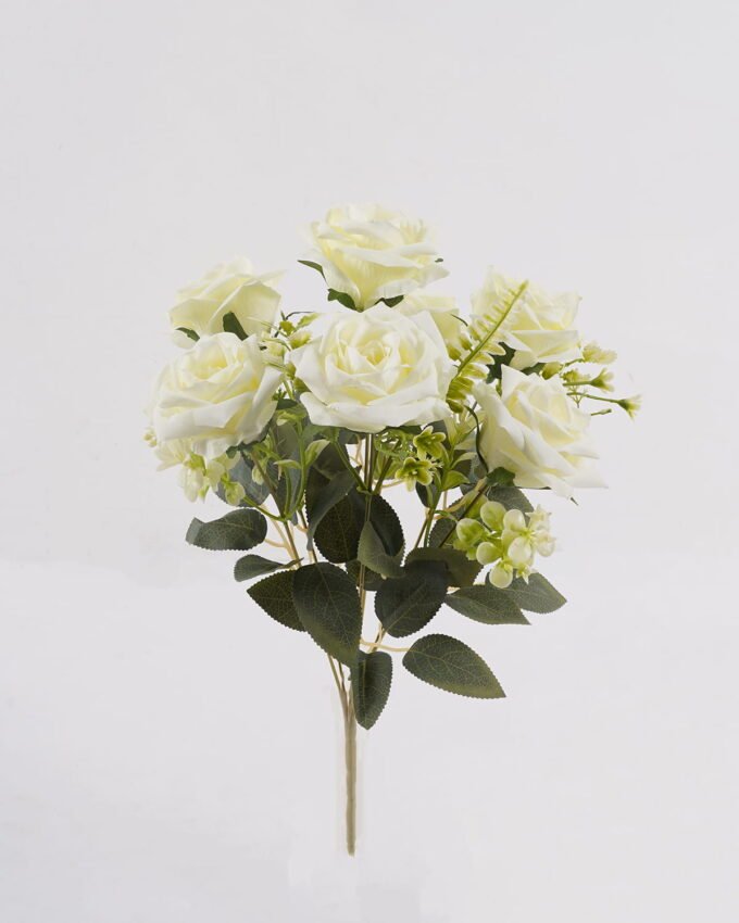 Artificial Flower Rose Bush 7 GS-55319006_4 Artificial Flower 26*39CM Rose Bush*7 GS-55319006 2025Mar YeahFlower is one of Chinese leading OEM manufacturers and exporters , supplying the silk flowers, wholesale artificial trees