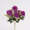 Artificial Flower Rose Bush 7 GS-55319006_5 Artificial Flower 26*39CM Rose Bush*7 GS-55319006 2025Mar YeahFlower is one of Chinese leading OEM manufacturers and exporters , supplying the silk flowers, wholesale artificial trees