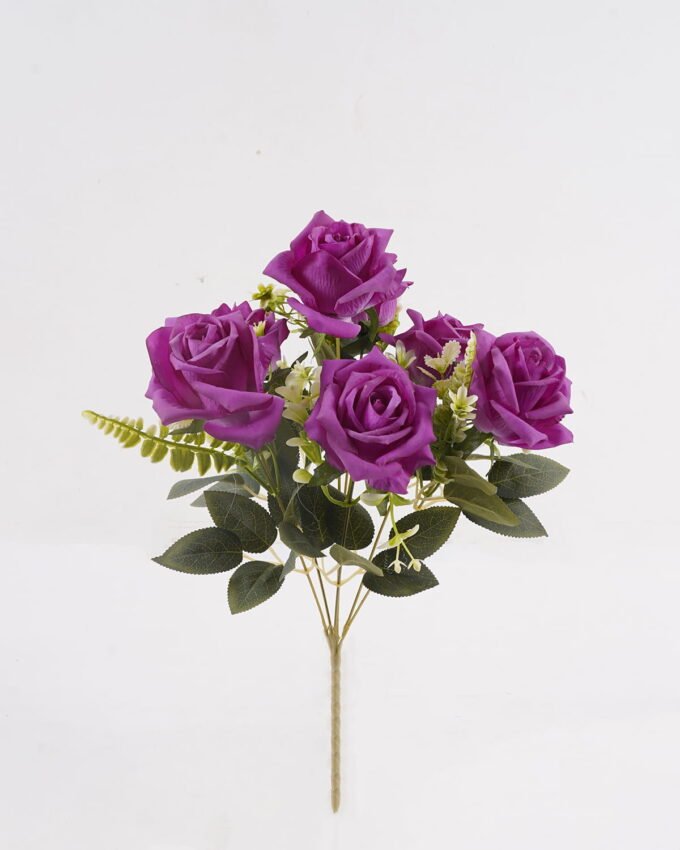 Artificial Flower Rose Bush 7 GS-55319006_5 Artificial Flower 26*39CM Rose Bush*7 GS-55319006 2025Mar YeahFlower is one of Chinese leading OEM manufacturers and exporters , supplying the silk flowers, wholesale artificial trees