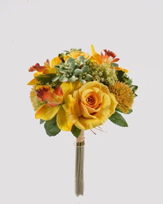 Artificial Flower 22*22*38cm Rose Orchid *16 bundle GS-61524076-Y1 2025Mar YeahFlower is one of Chinese leading OEM manufacturers and exporters , supplying the silk flowers, wholesale artificial trees