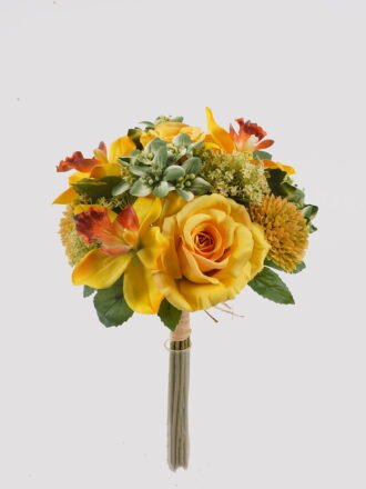 Artificial Flower 22*22*38cm Rose Compositae Hydrangea *16 bundle GS-61524077 2025Mar 3,000+ sqm showroom with thousands of artificial flowers, plants & trees ready for global sourcing.