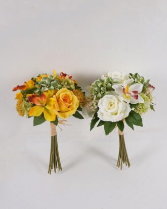 Artificial Flower 22*22*38cm Rose Orchid *16 bundle GS-61524076 2025Mar YeahFlower is one of Chinese leading OEM manufacturers and exporters , supplying the silk flowers, wholesale artificial trees