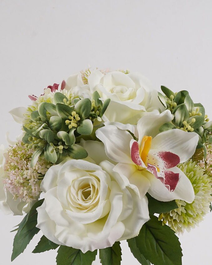 Artificial Flower 22*22*38cm Rose Orchid *16 bundle GS-61524076 2025Mar YeahFlower is one of Chinese leading OEM manufacturers and exporters , supplying the silk flowers, wholesale artificial trees