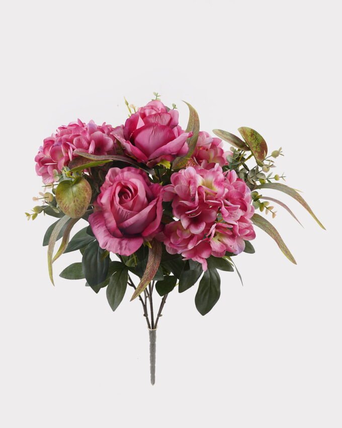 Artificial Flower Rose& hydrangea GS-38023016-O1 2025Mar YeahFlower is one of Chinese leading OEM manufacturers and exporters , supplying the silk flowers, wholesale artificial trees