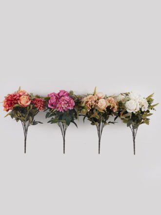 Artificial Flower Rose& hydrangea GS-38023016-O1 2025Mar 3,000+ sqm showroom with thousands of artificial flowers, plants & trees ready for global sourcing.