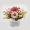 Artificial Flower 20*20*19cm Rose hydrangea in cement pot GS-03323050 2025Mar YeahFlower is one of Chinese leading OEM manufacturers and exporters , supplying the silk flowers, wholesale artificial trees