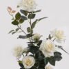 Artificial Flower Rose in pp pot GS-6660018RP-W1_9 Artificial Flower 28*25*65cm Rose in pp pot GS-6660018RP-W1 2025Mar YeahFlower is one of Chinese leading OEM manufacturers and exporters , supplying the silk flowers, wholesale artificial trees