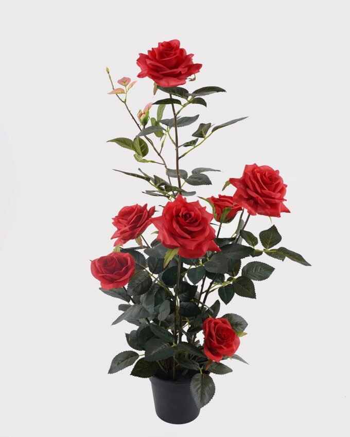 Artificial Flower Rose in pp pot GS-6660018RP_6 Artificial Flower 28*25*65cm Rose in pp pot GS-6660018RP 2025Mar YeahFlower is one of Chinese leading OEM manufacturers and exporters , supplying the silk flowers, wholesale artificial trees