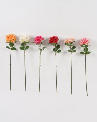 Artificial Flower Rose single stem GS-00525010DUP 2025Mar YeahFlower is one of Chinese leading OEM manufacturers and exporters , supplying the silk flowers, wholesale artificial trees