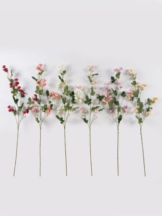 Artificial Flower 25*25*44cm Magnolia denudata *6 bundle GS-58825004-Y1 2025Mar 3,000+ sqm showroom with thousands of artificial flowers, plants & trees ready for global sourcing.
