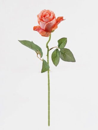 Artificial Flower 12*12*51cm Rose single stem GS-64725002DUP-B1 2025Mar 3,000+ sqm showroom with thousands of artificial flowers, plants & trees ready for global sourcing.