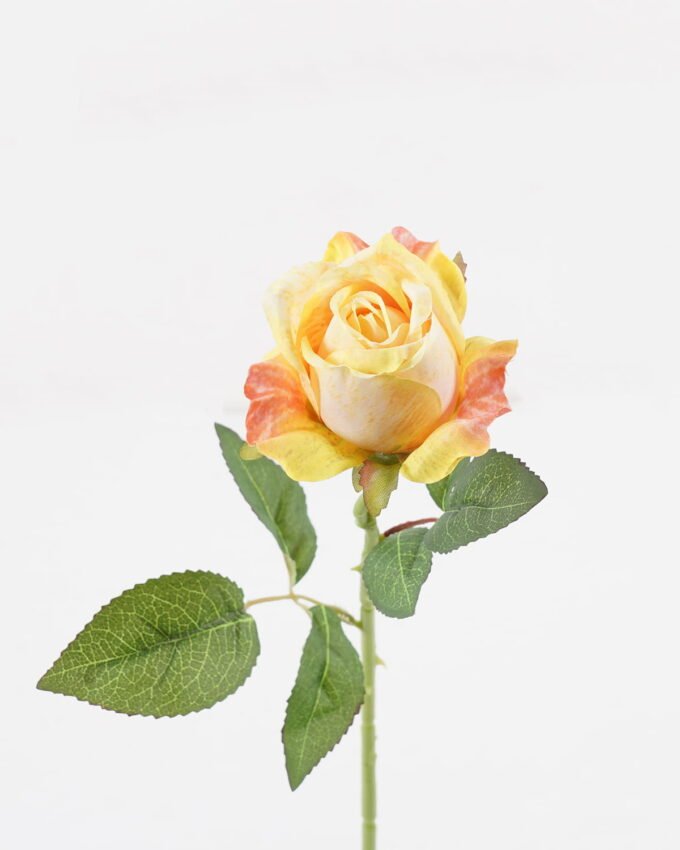 Artificial Flower 12*12*51cm Rose single stem GS-64725002DUP-Y1 2025Mar YeahFlower is one of Chinese leading OEM manufacturers and exporters , supplying the silk flowers, wholesale artificial trees