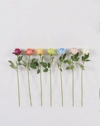 Artificial Flower 12*12*51cm Rose single stem GS-64725002DUP 2025Mar YeahFlower is one of Chinese leading OEM manufacturers and exporters , supplying the silk flowers, wholesale artificial trees