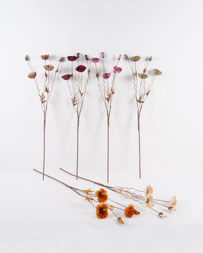 Artificial Flower 23*23*104cm Sakura *5 single stem GS-77324005 2025Apr YeahFlower is one of Chinese leading OEM manufacturers and exporters , supplying the silk flowers, wholesale artificial trees