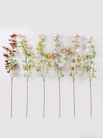 Artificial Flower 16*16*102cm Sakura single stem GS-58825006-R1 2025Mar 3,000+ sqm showroom with thousands of artificial flowers, plants & trees ready for global sourcing.