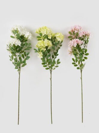 Artificial Flower 22*22*35cm Rose *9 bundle GS-58825010 2025Mar 3,000+ sqm showroom with thousands of artificial flowers, plants & trees ready for global sourcing.