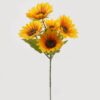 Artificial Flower 20*20*54cm Sunflower *5 single stem GS-78025002DUP 2025Apr YeahFlower is one of Chinese leading OEM manufacturers and exporters , supplying the silk flowers, wholesale artificial trees