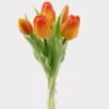 Artificial Flower 14*14*31cm Tulip *5 bundle GS-24523021R-O1 2025Mar YeahFlower is one of Chinese leading OEM manufacturers and exporters , supplying the silk flowers, wholesale artificial trees