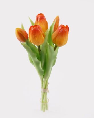 Artificial Flower 14*14*31cm Tulip *5 bundle GS-24523021R-O1 2025Mar YeahFlower is one of Chinese leading OEM manufacturers and exporters , supplying the silk flowers, wholesale artificial trees