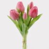 Artificial Flower 14*14*31cm Tulip *5 bundle GS-24523021R-O1 2025Mar YeahFlower is one of Chinese leading OEM manufacturers and exporters , supplying the silk flowers, wholesale artificial trees