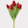 Artificial Flower 14*14*31cm Tulip *5 bundle GS-24523021R-O1 2025Mar YeahFlower is one of Chinese leading OEM manufacturers and exporters , supplying the silk flowers, wholesale artificial trees