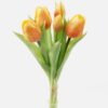 Artificial Flower Tulip 5 bundle GS-24523021R-W1_2 Artificial Flower 14*14*31cm Tulip *5 bundle GS-24523021R-W1 2025Mar YeahFlower is one of Chinese leading OEM manufacturers and exporters , supplying the silk flowers, wholesale artificial trees